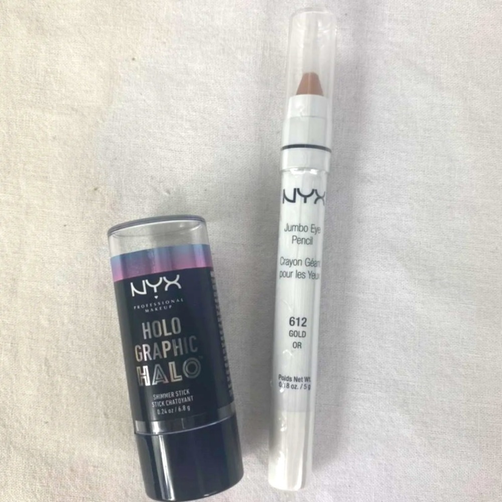 NYX Shimmer Stick&Jumbo Eye Pencil